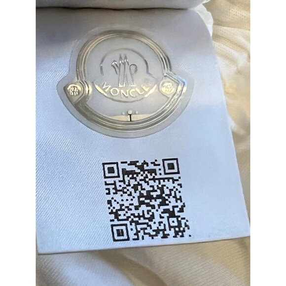 MONCLER white Cotton T-Shirt Dress size XXL - Picture 12 of 12